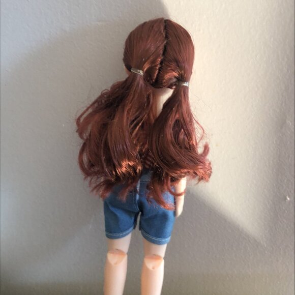 Pretty jointed 30cm doll - Picture 5 of 5